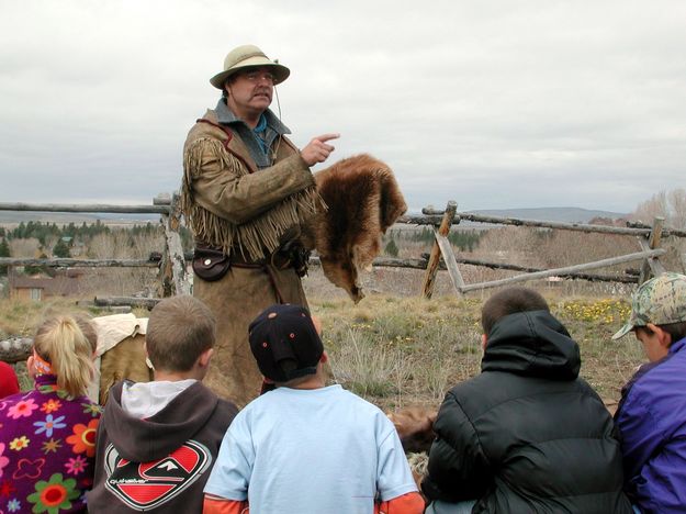 Beaver Pelt. Photo by Pinedale Online.