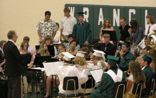Concert Band. Photo by Pinedale Online.