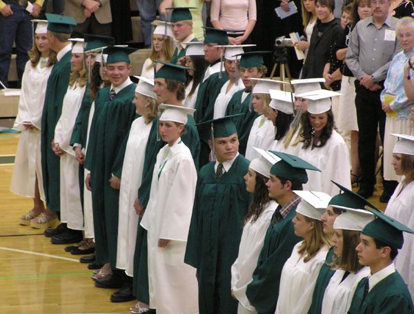 Pinedale Grads. Photo by Pinedale Online.