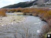 South Cottonwood Creek. Photo by Pinedale Online.