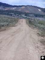 South Cottonwood BLM road. Photo by Pinedale Online.