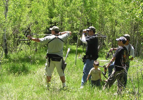 Sweetwater County Archers. Photo by Pinedale Online.
