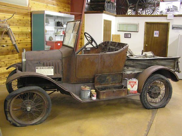 Burney Delivery Truck. Photo by Pinedale Online.