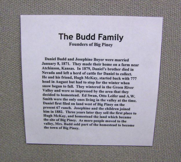 Budd Founders. Photo by Pinedale Online.