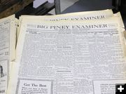 Big Piney Examiner. Photo by Pinedale Online.