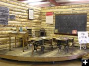 School Room. Photo by Pinedale Online.