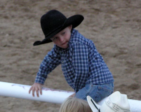 Little Cowboy. Photo by Pinedale Online.