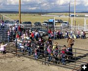Grand Entry. Photo by Dawn Ballou, Pinedale Online.