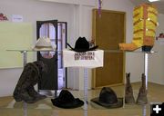 Old Hats and Boots. Photo by Pinedale Online.