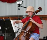 Talent Contest-Dirk Ensemble. Photo by Pinedale Online.