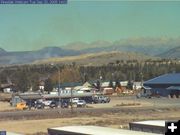  2 PM Tuesday. Photo by Pinedale Webcam.