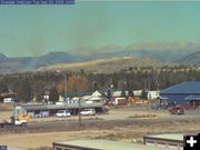 3 PM Tuesday. Photo by Pinedale Webcam.