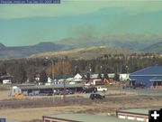 4 PM Tuesday. Photo by Pinedale Webcam.