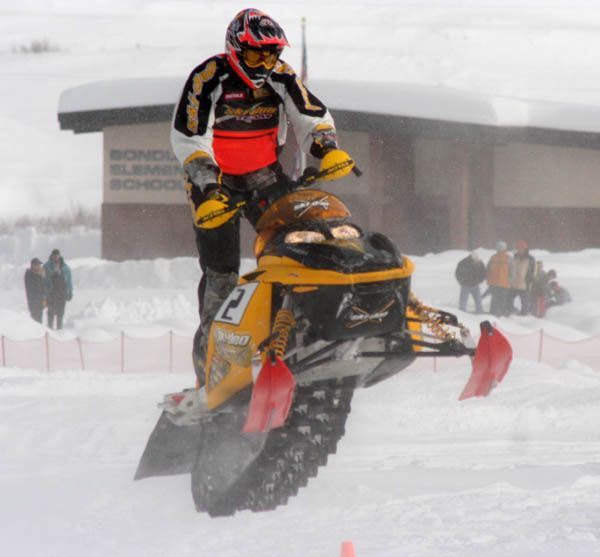 Andrew Findlay. Photo by Clint Gilchrist, Pinedale Online.