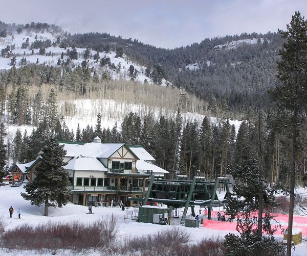 White Pine Ski Resort. Photo by Dawn Ballou, Pinedale Online.