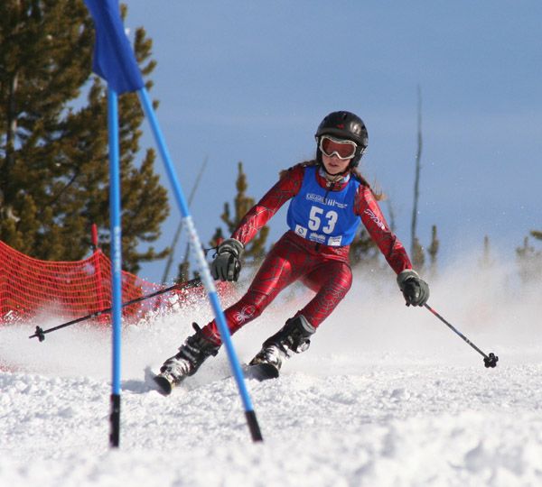 Andi Noble. Photo by Clint Gilchrist, Pinedale Online.