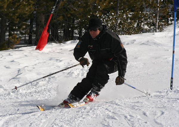 Rudolph Tomba aka Mike Looney. Photo by Clint Gilchrist, Pinedale Online.