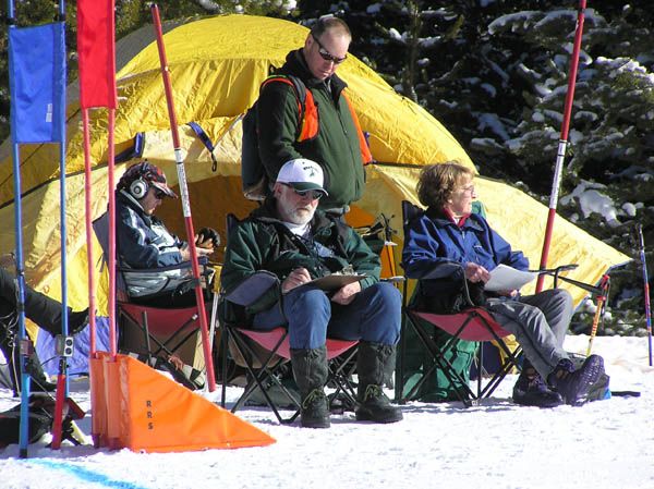 Race Officials. Photo by Dawn Ballou, Pinedale Online.