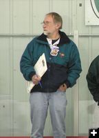 Coach Craig Sheppard. Photo by Pinedale Online.