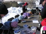 Eskimo Pie Contest. Photo by Dawn Ballou, Pinedale Online.