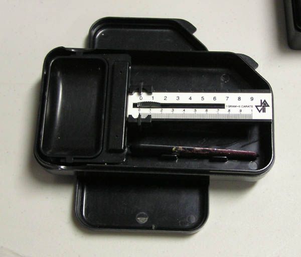 Drug Scales. Photo by Pinedale Online.