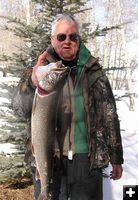 Ridge Larson Big Fish Winner. Photo by Bill Boender.