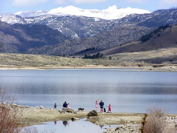 Boulder Lake. Photo by Dawn Ballou, Pinedale Online.