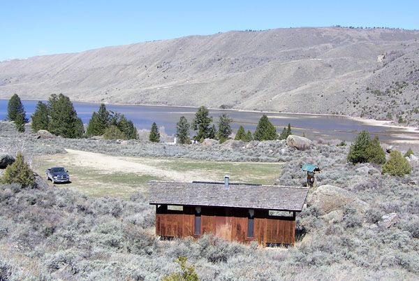 Boulder Trailhead. Photo by Dawn Ballou, Pinedale Online.