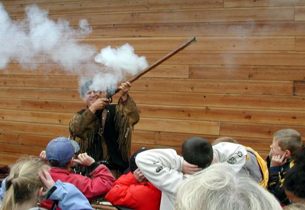 Living History Days. Photo by Pinedale Online.