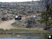 4-Wheeling and Fishing. Photo by Clint Gilchrist, Pinedale Online.