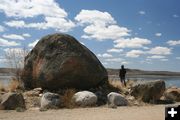 Big Boulder. Photo by Clint Gilchrist, Pinedale Online.