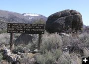 Campground sign. Photo by Dawn Ballou, Pinedale Online.