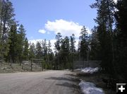 New Fork Gate Open. Photo by Dawn Ballou, Pinedale Online.