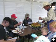 Dutch Oven Cook-Off. Photo by Dawn Ballou, Pinedale Online.