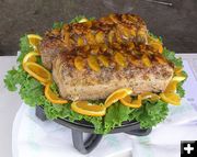 Dutch Oven Pork Loin. Photo by Dawn Ballou, Pinedale Online.