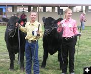 Born, Bred & Raised Show. Photo by Dawn Ballou, Pinedale Online.