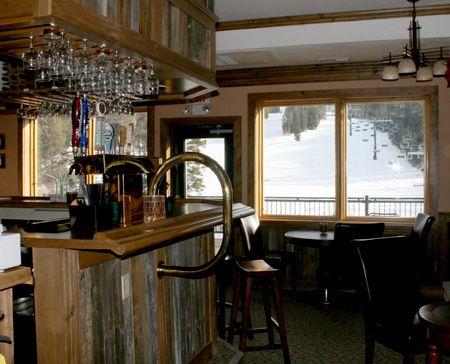 Great view from the Bar. Photo by Pam McCulloch, Pinedale Online!.