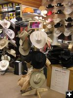 Cowboy Hats. Photo by Dawn Ballou, Pinedale Online!.