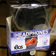 Ear Phone Head Warmers. Photo by Dawn Ballou, Pinedale Online!.