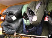 Warm Sleeping Bags. Photo by Dawn Ballou, Pinedale Online!.
