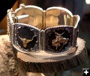 Western Jewelry. Photo by Dawn Ballou, Pinedale Online!.