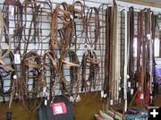 Horse Tack. Photo by Dawn Ballou, Pinedale Online!.