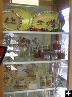Western Dishes and Glasses. Photo by Dawn Ballou, Pinedale Online!.