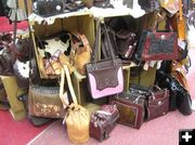 Western Purses and Handbags. Photo by Dawn Ballou, Pinedale Online!.