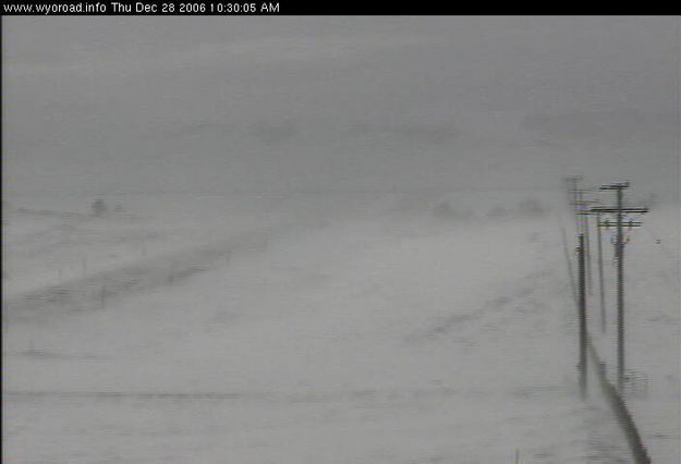 South Pass. Photo by WYDOT South Pass webcam.