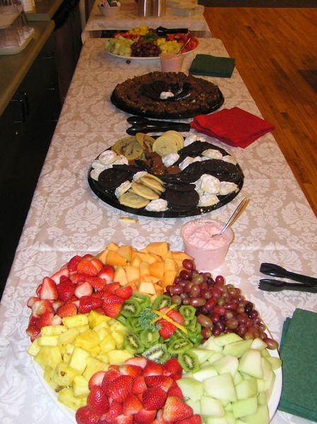 Faler's Catering. Photo by Dawn Ballou, Pinedale Online.