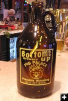 Bottoms Up Microbrewery. Photo by Dawn Ballou, Pinedale Online.