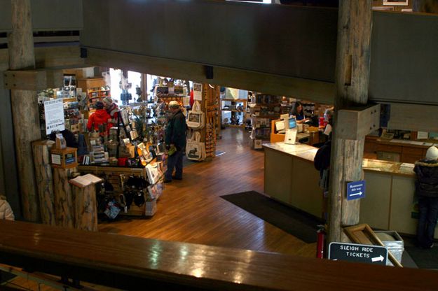 Gift Shop. Photo by Pam McCulloch, Pinedale Online.