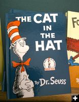 Cat in the Hat. Photo by Pam McCulloch, Pinedale Online.