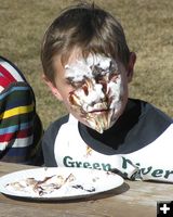 Eskimo Pie Face. Photo by Dawn Ballou, Pinedale Online.